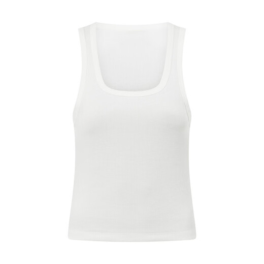 LORNA JANE Sports Vest Top Smock Training Wear Sleeveless SCOOP Yoga Fitness Pilates Women's LJ Pearl White S