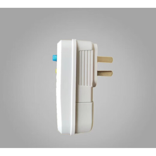 Silver Butterfly Leakage Protection Plug Solar Plug 10A2F16A Residual Current Protection 10A Integrated (Yindie Brand)