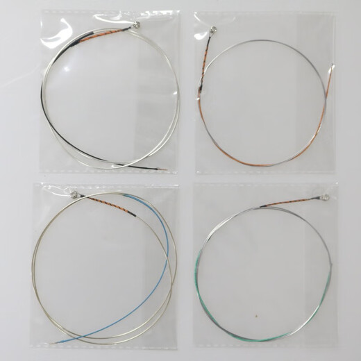 唯欧琳进口演奏级中提琴弦尼龙弦银弦琴弦套弦弦线乐器配件原装儿童高档 A1弦单根【银弦】 中提琴15.5--16.5寸通用