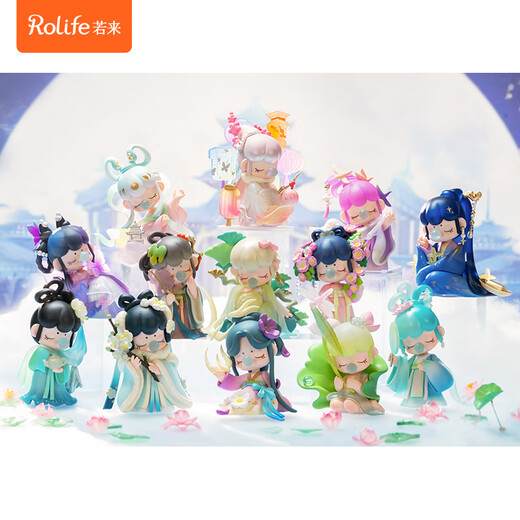 Rolife Nanci poetic and trendy blind box toy official figure girl birthday Christmas gift single box