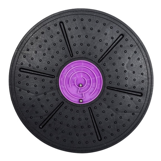 BNWTydhw round balance board fitness equipment adult coordination balance exercise yoga balance plate sensory rehabilitation training device track black and green