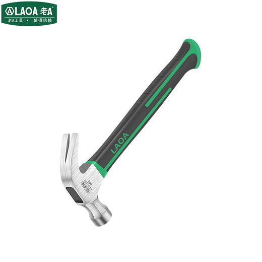 LAOA (LAOA) Steel Pipe Handle Claw Hammer Hammer Safety Escape Lifesaving Car Glass Smashing Hammer Fiberglass Handle LA712108