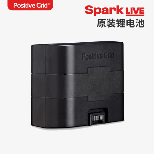 Positive Grid smart electric guitar speaker Spark LIVE bass guitar outdoor singing electric blowpipe wireless Bluetooth audio Spark LIVE original lithium battery