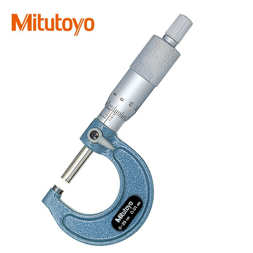 Mitutoyo outer diameter micrometer spiral micrometer high-precision micrometer imported from Japan 103-130/25-50mm/0.001