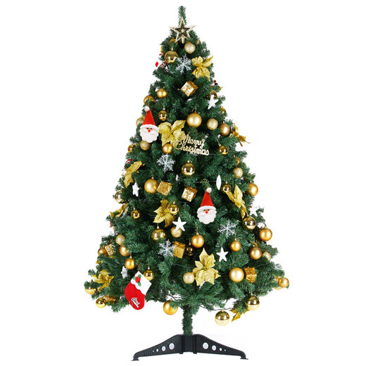 Abaoli Christmas Tree Set Christmas Decorations Shopping Mall Shop Hotel Home Christmas Scene 1.8 Meter Luxury Encryption