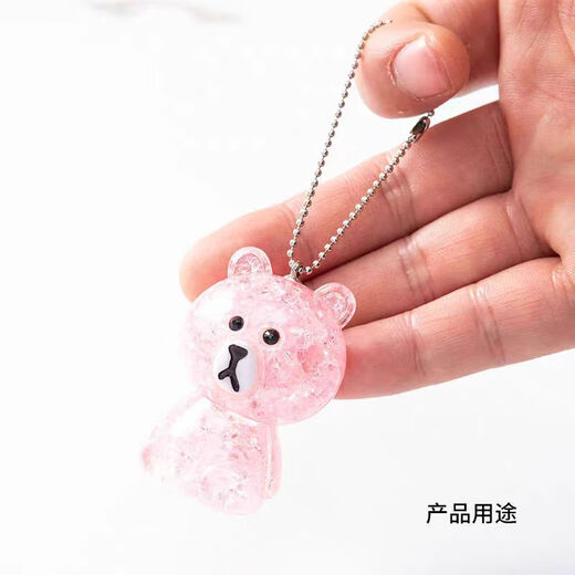 Muyu colorful bead chain metal chain round bead chain painted wave bead chain key chain chain diy jewelry accessories jewelry lanyard 2.4MM long 10 cm mixed color 20 pieces