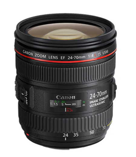 Canon EF 24-70mm f/2.8L II USM standard zoom SLR red circle lens rear-sealed Hong Kong version 2470F4 EF24-70F4 Hong Kong store warranty for three years official standard