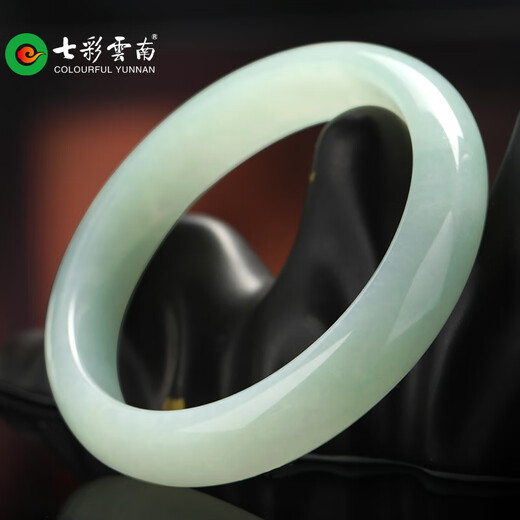 Colorful Yunnan Jade Bracelet Jade Bracelet Women's Jade Bracelet as a Valentine's Day Birthday Gift for Mom and Girlfriend