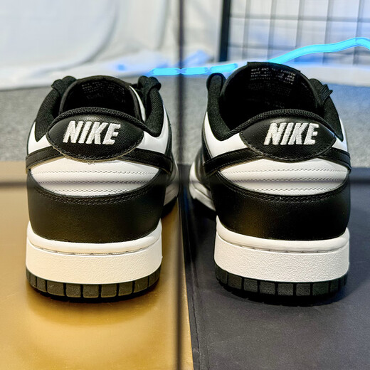 耐克DUNK LOW RETRO 男子黑白熊猫经典耐磨低帮板鞋 dd1391-100 38.5