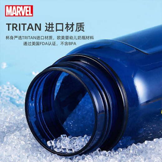 Disney children's water cup summer student large-capacity sports water cup boys portable cup Tritan direct drinking plastic cup