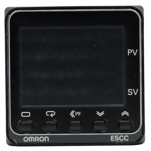 Omron (OMRON) original OMRON Omron E5CC intelligent digital display temperature control instrument thermostat relay voltage and current output 4~20ma liquid crystal display LCD temperature controller E5CC-RX2ASM-800 replaces E5CZ-R2MT