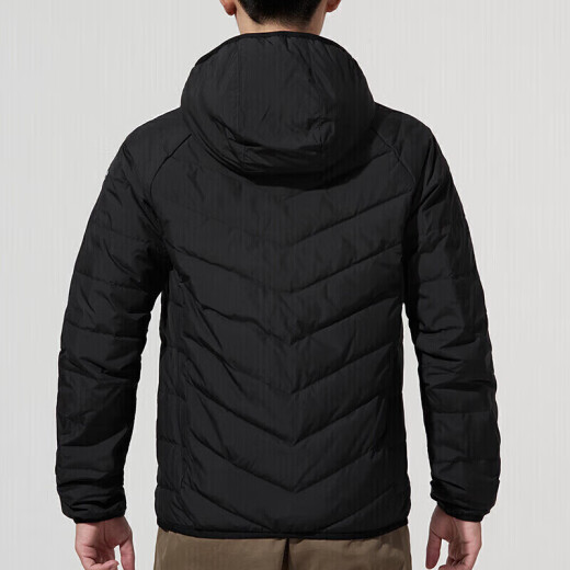 adidas NEO men's windproof sportswear hooded down jacket H45252A/S