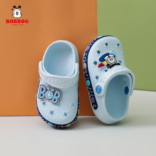 Babudou Children's Shoes Children's Slippers Boys' Crocs Shoes Girls' Sandals Summer Baby Toddlers 1-3 Years Old Baby Non-Slip Soft Soled Home Shoes Children's Beach Shoes Little Boys Girls Yellow 150 Size Inner Length Approximately 14.5cm (Recommended About 2-2.5 Years Old)