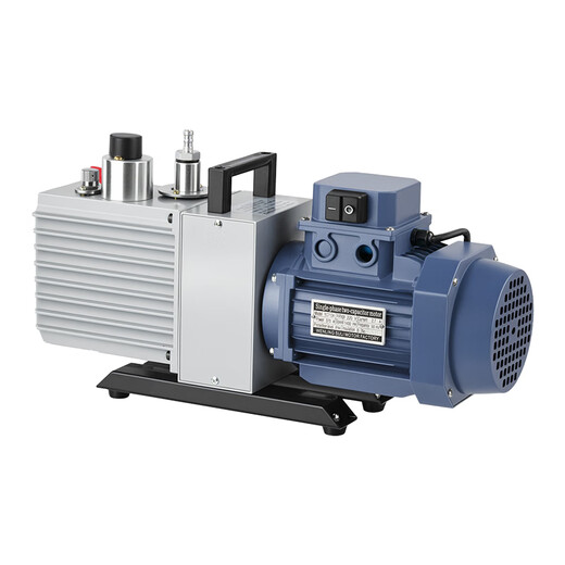 Axis bipolar direct-coupled rotary vane vacuum pump air conditioner refrigerator laboratory small industrial air pump 2XZ-8 380V/pumping speed 8L/S