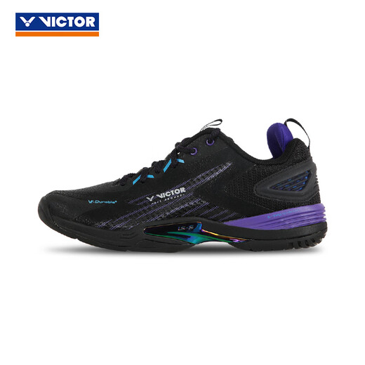 VICTOR badminton shoes new product A970NL breathable, shock-absorbing, wear-resistant and non-slip all-round men's and women's competition professional sports shoes A970ACE M (Cirrus Blue) 43 size = 275mm