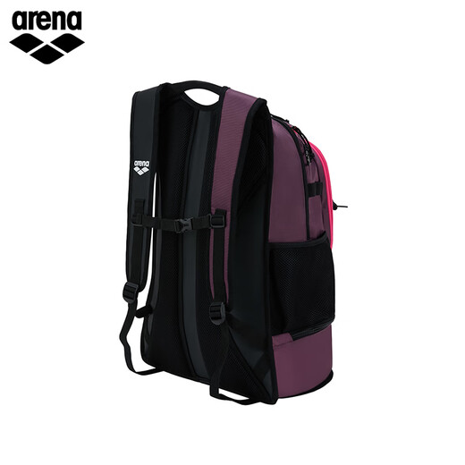 Arena Backpack Swim Bag Storage Storage Fitness Travel Large Backpack Multi-Function Swim Bag Pink/Black (PKBK)