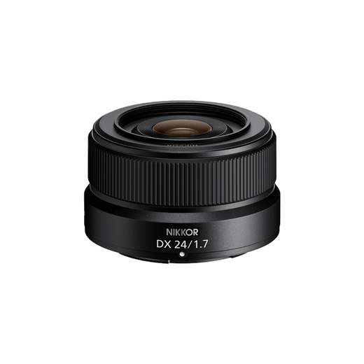 Nikon Nikkor Z mount DX half-frame Z series mirrorless camera lens suitable for Z50/ZFC/Z30 mirrorless Z 24 f/1.7 lens with HD UV filter