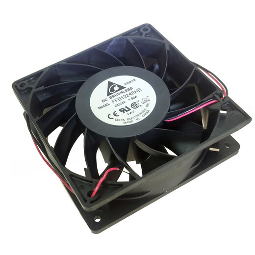 
Taiyou Delta FFB1224EHE-F00 New Delta fan 12038 24V 1.5A Stop alarm inverter FFB1224EHE-F00 original second-line