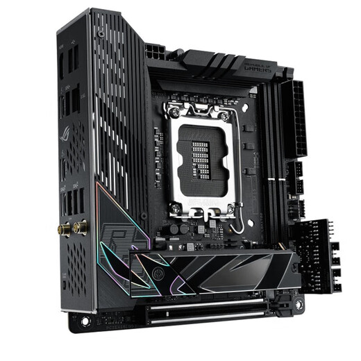 
Asus (ASUS) Z790 Z690 PC gaming e-sports motherboard supports DDR5D4 memory Z790-I GAMING WIFI