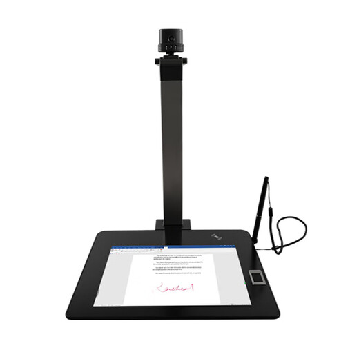 Hanwang Youji – tableau de signature d'écriture manuscrite UG1020LX, tableau d'écriture de bureau sans papier, tablette de signature électronique, développement secondaire, préservation de l'écriture originale, écriture de signature Hanwang Youji UG1070LX (la carte multifonctionnelle prend en charge le système localisé)