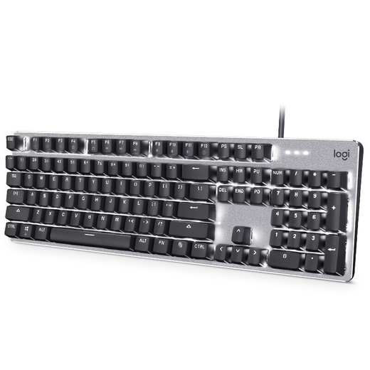 Logitech (G) K845 mechanical keyboard wired keyboard gaming office keyboard full-size backlit Longhua axis desktop external laptop keyboard K845 Longhua axis green axis