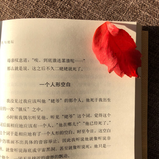 Me and the Temple of Earth (2018 revised edition) Shi Tiesheng's representative collection of essays, modern and contemporary literature essays, Chinese modern and contemporary literature, essay novels, bestsellers, recommended by my reading program on the island