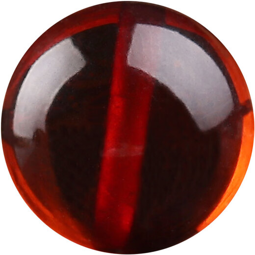 Lianju fidelity pure water grade blood amber loose beads single bead round bead amber beeswax waist top bead DIY star and moon bracelet bracelet accessories pure water grade blood amber diameter 13+mm single bead with certificate