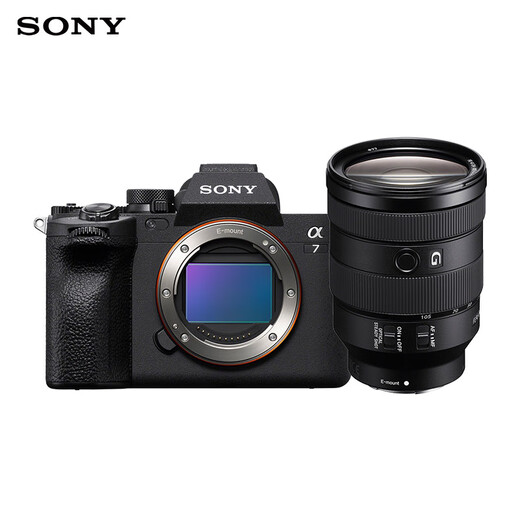 Sony (SONY) Alpha 7 IV full-frame mirrorless camera, creative appearance filter + SEL24105G, one lens to travel the world, 4K video
