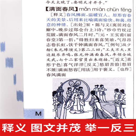 【现货+京东快递配送】成语大词典双色版 新修订版本 中小学生初中生高中生多功能成语词典2025学生专用辞书工具书字典词典 商务印书馆