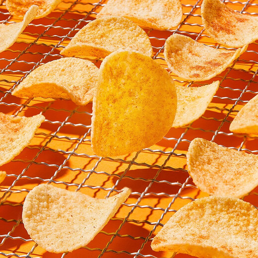 Grandma’s Potato Chips 28 Pack Snacks Gift Pack Full Box Puffed Food Office Snacks Approximately 560g