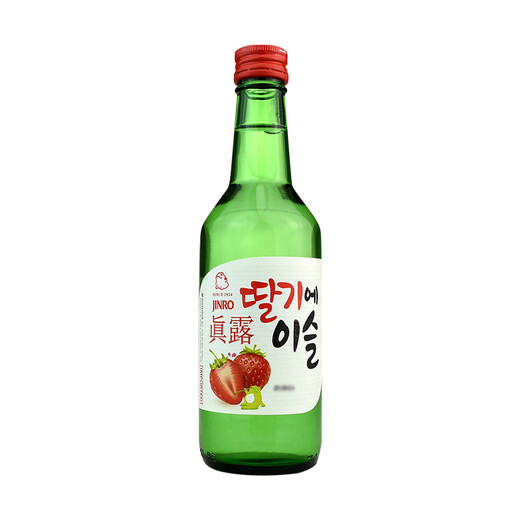 Jinro strawberry flavored liqueur 360ml//bottle