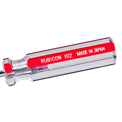 Robin Hood (RUBICON) No.102 Strong Magnetic Color Strip Screwdriver PH1X300mm Screwdriver Cross Screwdriver