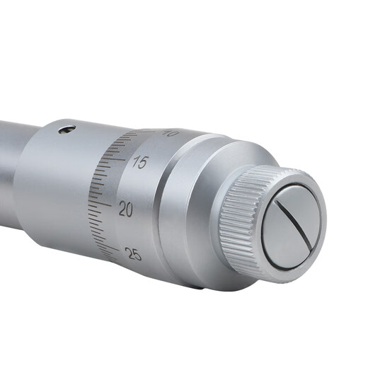 Three-quantity three-claw inner diameter micrometer digital display three-point internal measuring micrometer grasping aperture high precision 0.001 JD295 mechanical 20-25mm with ring gauge