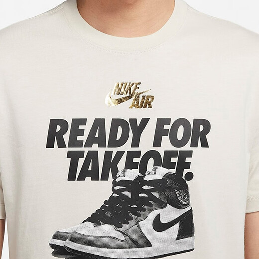 耐克（NIKE） 男装 新款JORDAN运动训练休闲圆领短袖宽松T恤DZ7314-010 DV9719-104 XXXL