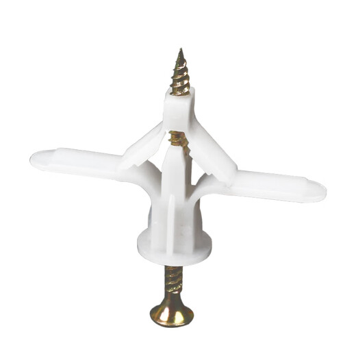 Open drawing: Aircraft expansion pipe, screw plug, curtain, gypsum board, hollow wall expansion anchor, self-tapping expansion plug, butterfly bolt, aircraft expansion pipe (with nails), about 60 sets/pack