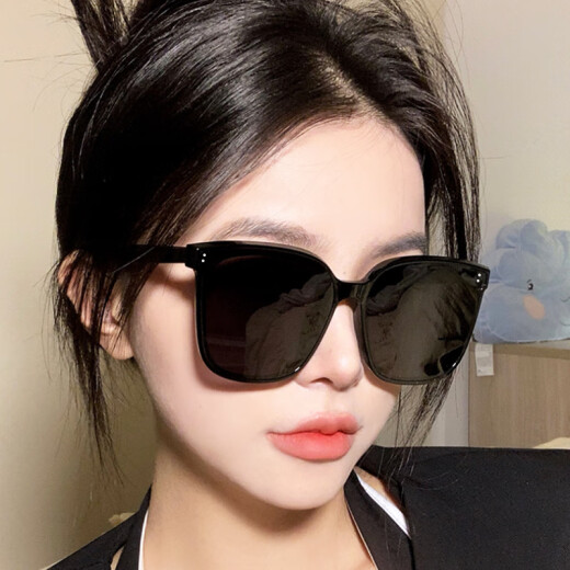 
Angelamiao sunglasses for women, polarized sunglasses, classic fashion, large frame, face, small driving sun protection, Chinese Valentine's Day gift