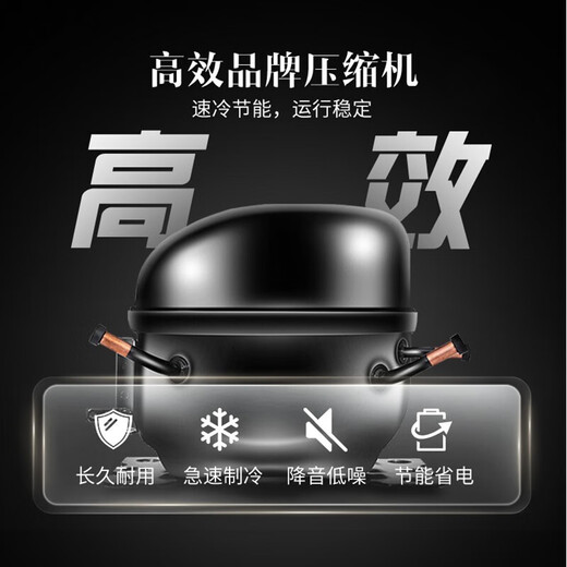 澳柯玛（AUCMA）风冷无霜商用冰冰箱四门大容量冰箱商用无霜风冷厨房冰柜立式双温六门冰柜 【风冷无霜】1390升 双温六门 上冷冻+下冷藏