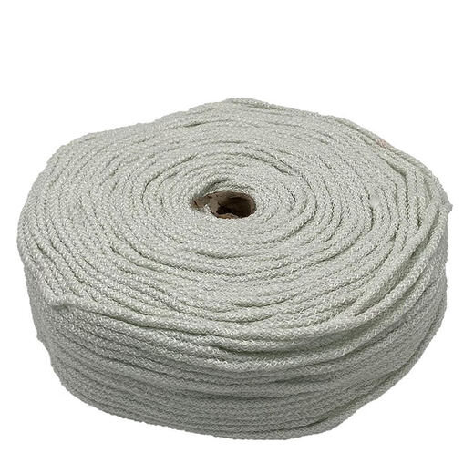 Baochi environmentally friendly oil special glass fiber wick fiber vegetable oil wick furnace core burning core alcohol stove wick guide fiber wick 5 meters (9mm)