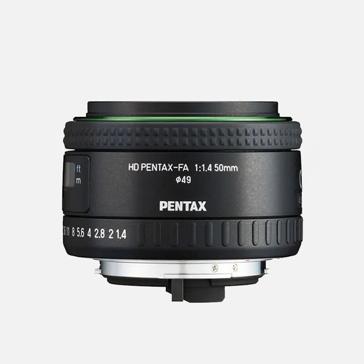 PENTAXPENTAX-D FA SLR camera lens suitable for Pentax K-1 Mark II K-1 K-3 III HD FA 50mmF1.4HD