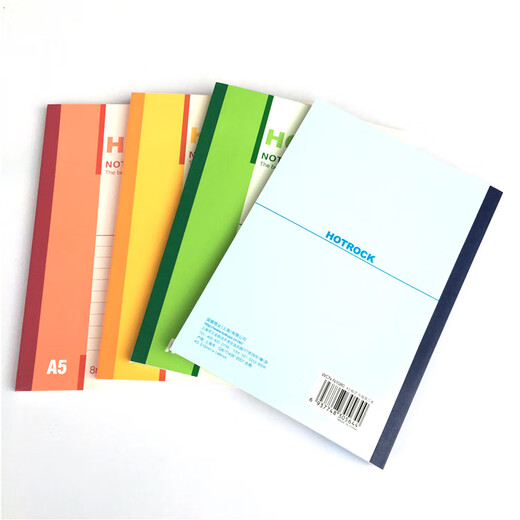 Kokuyo Japan Kokuyo Hotrock Wireless Bindung WCN-N1050 Notebook Student Hausaufgaben Notizbuch Softes Copybook A5/60 Seiten-10 N1060