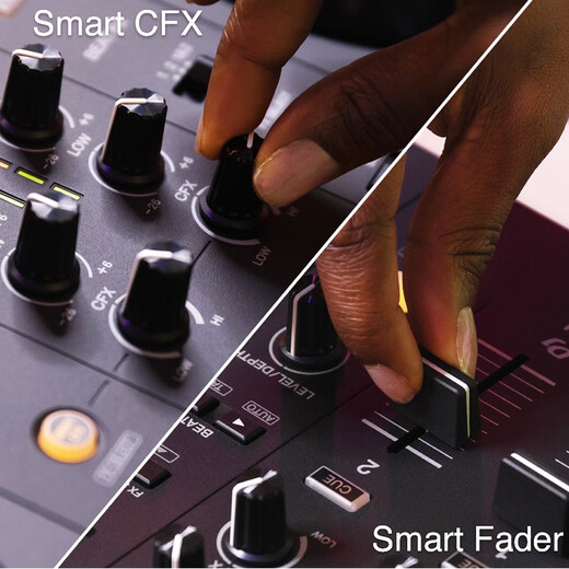 Pioneer pioneer DJ/AlphaTheta Pioneer DDJ-FLX4 FLX2 disc player novice entry set DJ live bar digital controller learning disc control DDJ-FLX4 standard