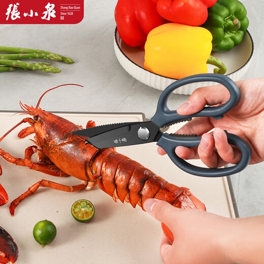 Zhang Xiaoquan Taifeng Küchenschere Edelstahl starke Schere Lebensmittel Grillschere rostfreie verdickte Hühnerknochenschere J20800100