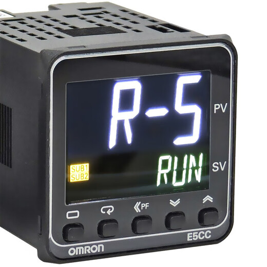 Omron (OMRON) original OMRON Omron E5CC intelligent digital display temperature control instrument thermostat relay voltage and current output 4~20ma liquid crystal display LCD temperature controller E5CC-RX2ASM-800 replaces E5CZ-R2MT