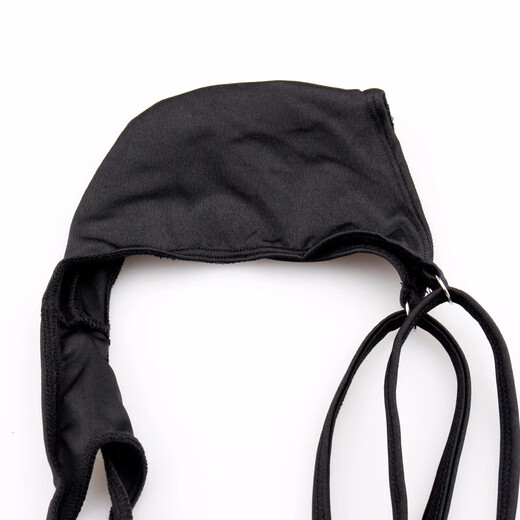 Men's sexy underwear, men's sexy underwear, transparent thong, hair-exposed uniform, lace low-waisted butt exposed 7192