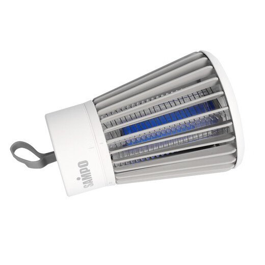 SAMPO Xinbao Mosquito Killer Lamp Home Electric Mosquito Killer Outdoor Camping Pregnant Women and Babies Can Use Small Mosquito Killer to Repellent Mosquitoes and Catching Bass Physical Mosquito Killers