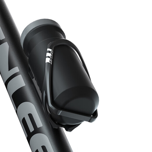 Enlee bicycle water bottle holder road mountain bike water cup holder PC plastic bicycle water cup holder cycling water bottle holder accessories white (with screws)