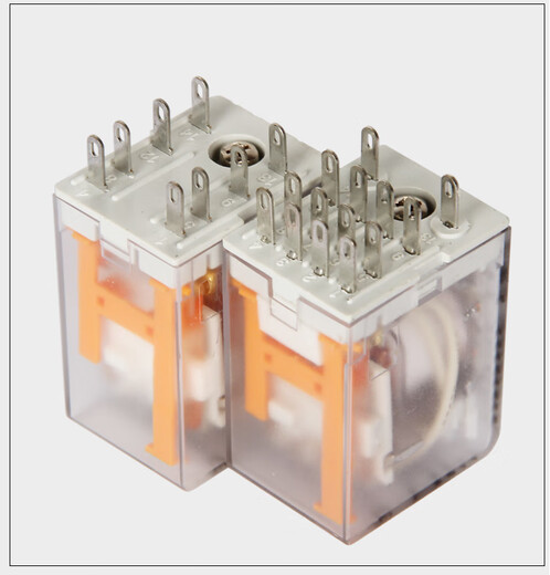 Weidmüller intermediate relay DRM270024L 270730LT AC DRM570024L 570730LT DRM570024L_4 open 4 closed_14 feet_DC24V without base_without base