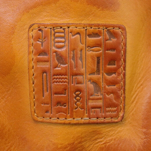 Geremen anti-theft brushed first-layer cowhide hand-stitched handbag wallet clutch bag men's long wallet ZR002 dark coffee color Geremen anti-theft brushed first-layer cowhide hand-stitched handbag wallet clutch bag men's long wallet ZR002 dark coffee color