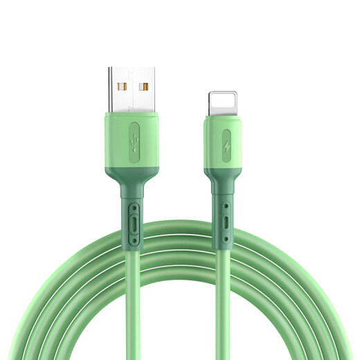 Kewo is suitable for Apple 14 liquid silicone data cable mobile phone charging cable iphone14/13Promax/XsMax/XR/SE2/7/6splusUSB power cord