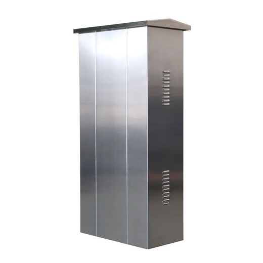 Outdoor stainless steel distribution box rainproof floor cabinet terminal box electrical control cabinet equipment control cabinet power cabinet switch cabinet 1500/600/350